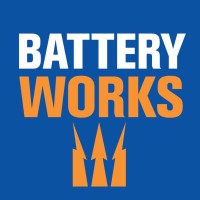 Battery Works Australia Logo