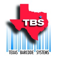 Texas Barcode Systems Logo