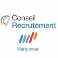 Cabinet Conseil Recrutement 01 - Manpower France - Logo