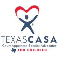 Texas CASA Logo