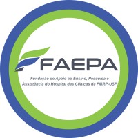 FAEPA - Fundação de Apoio ao Ens. Pesq. e Assist. do HCFMRP-USP Logo