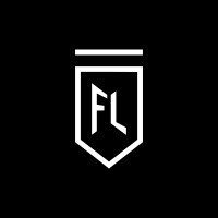 The Football Library Logo