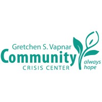 The Gretchen S. Vapnar Community Crisis Center Logo