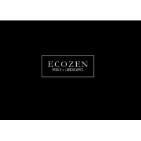 Ecozen Pools + Landscapes Logo