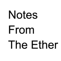 Notes From The Ether Logo