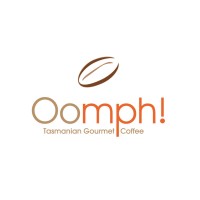 Oomph! Tasmanian Gourmet Coffee Logo