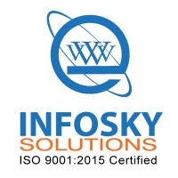 InfoSky Solutions Logo