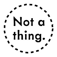 Not a thing. Logo