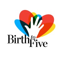 Birth to Five Illinois Logo