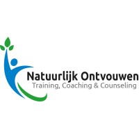 natuurlijk ontvouwen Logo