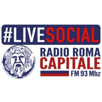 Radio Roma Capitale Livesocial Logo