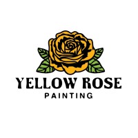 Yellow Rose Painting Logo
