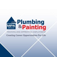 MPA Skills Plumbing & Painting Training and Apprentice Employment Logo