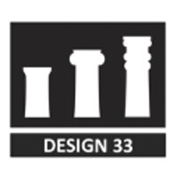 Design 33, Inc. Logo