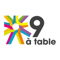 9 à table Logo