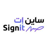 Signit | ساين إت Logo