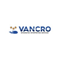 Vancro Integrated Interpreting Services Logo