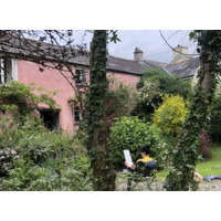 Brambles Art Retreat Logo