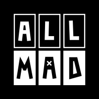 ALL MAD Studio Logo