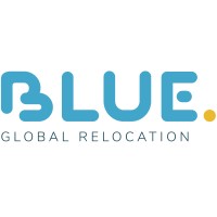 BLUE global relocation Logo