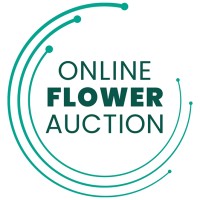Online Flower Auction Logo