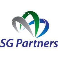 SG Partners #sgpartners Logo
