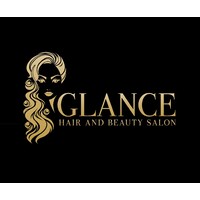 Glance - Hair and Beauty Salon Logo
