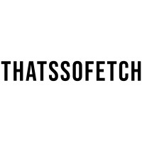 THATS SO FETCH Logo