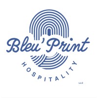 Bleuprint Hospitality LLC. Logo