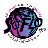 SoFlo3x3 Basketball Logo