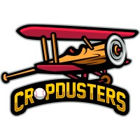 Cropdusters Baseball Logo