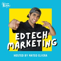 EdTech Marketing Podcast Logo