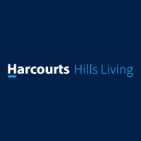 Harcourts Hills Living Logo
