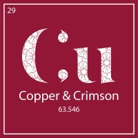 Copper & Crimson Logo