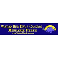 Western Blue Dive Charters Logo