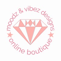 Moodz & Vibez Designs Online Boutique Logo