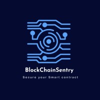 BlockChainSentry Logo