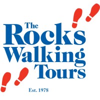 The Rocks Walking Tours Logo