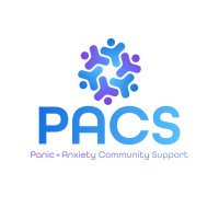 PACS- Panic+ Anxiety Community Support Logo