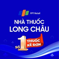 Nhà Thuốc FPT Long Châu Logo
