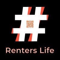 Hashtag Renters Life Logo