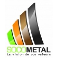 SOCOMETAL Construction Logo