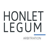 Honlet Legum Arbitration Logo