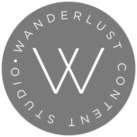 Wanderlust Content Studio Logo