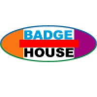 Badge House Embroidery Logo