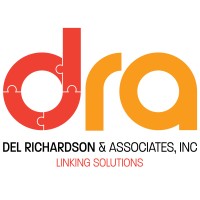 Del Richardson & Associates, Inc. (DRA) Logo