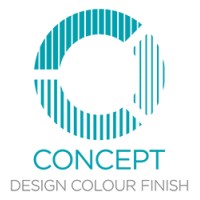 CONCEPT Design Colour Finish Logo