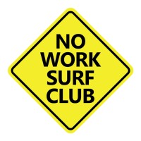 No Work Surf Club Logo