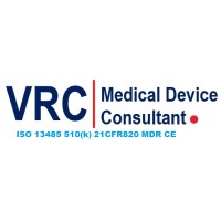 VRC MEDICAL DEVICE CONSULTANT Logo