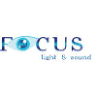 Focus Light & Sound Logo